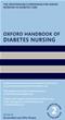Oxford Handbook of Diabetes Nursing Cover Image