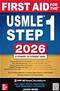 First Aid for the USMLE Step 1: 2026 Cover Image