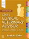 Clinical Veterinary Advisor: Dogs and Cats. 6 Books in 1. Text with eBook Cover Image