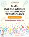 Math Calculations for Pharmacy Technicians: A Worktext Cover Image
