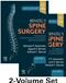 Benzels Spine Surgery: Techniques, Complication Avoidance, and Management. 2 Volume Set. Text with Digital Version Cover Image