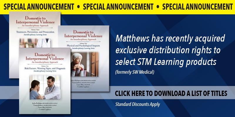 Matthews has recently acquired exclusive distribution rights to select STM Learning products
