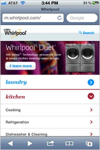 Whirlpool-App
