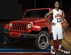 Jeep Hits The Deck For USA Hoops 05/31/2012