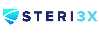 Steri3X logo