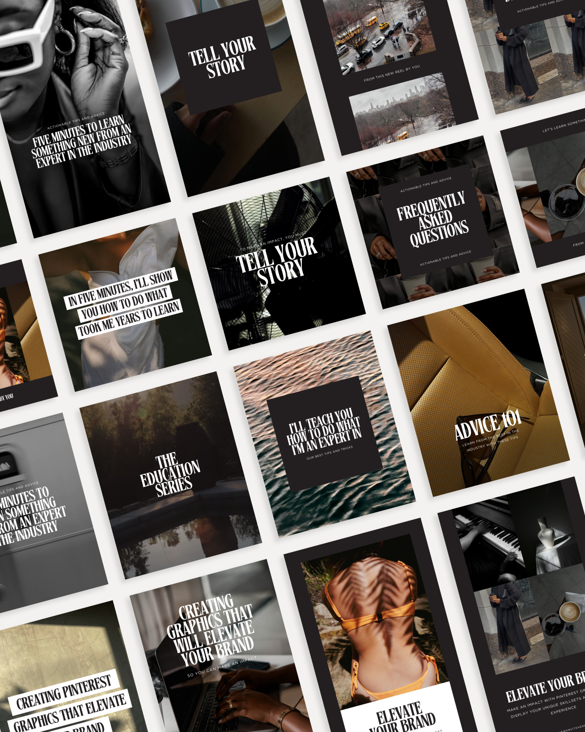 Canva Template-Dark & Moody