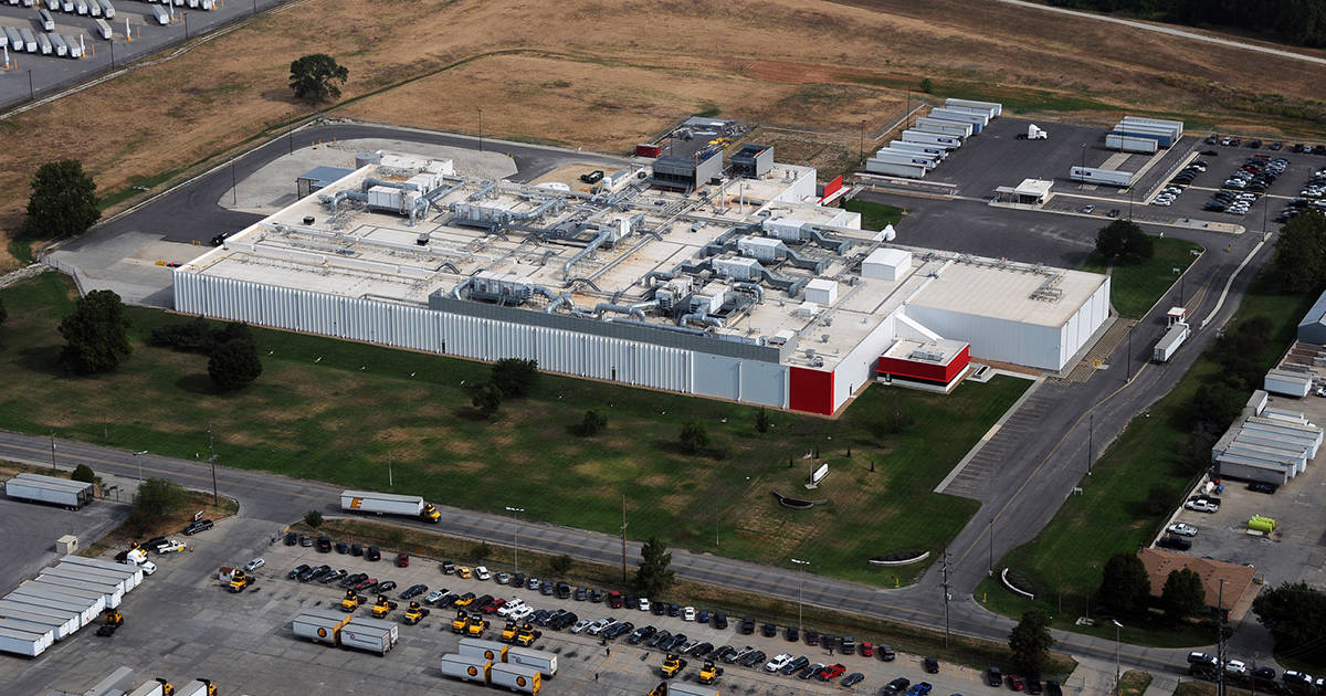 Miron Construction Sara Lee Meat Processing Plant Addition/Remodel