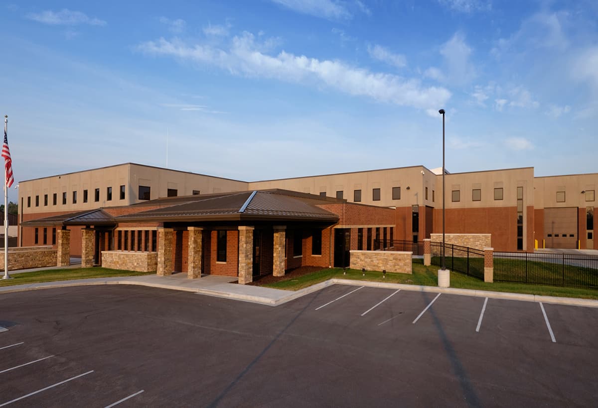 Miron Construction City of Oshkosh New Department of Public Works