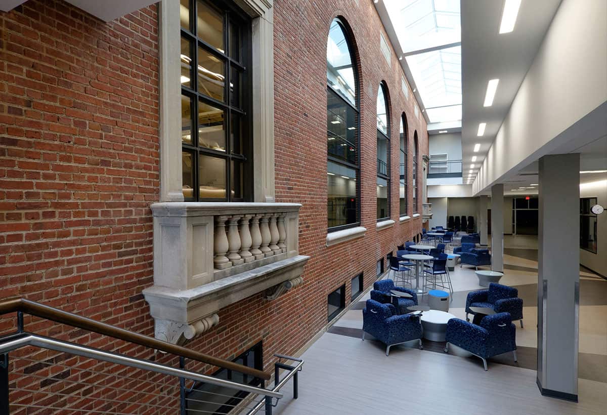 Miron Construction Menasha High School