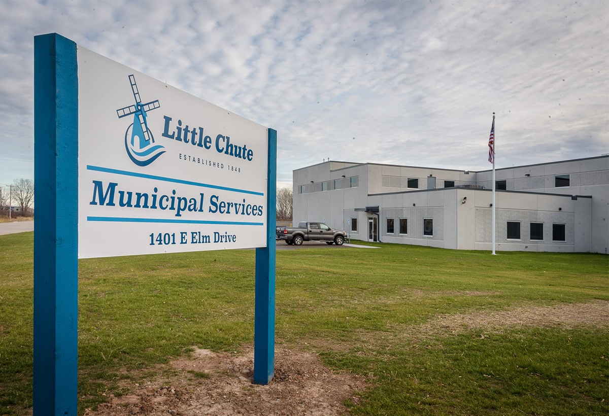 Miron Construction Village of Little Chute Municipal Services Building
