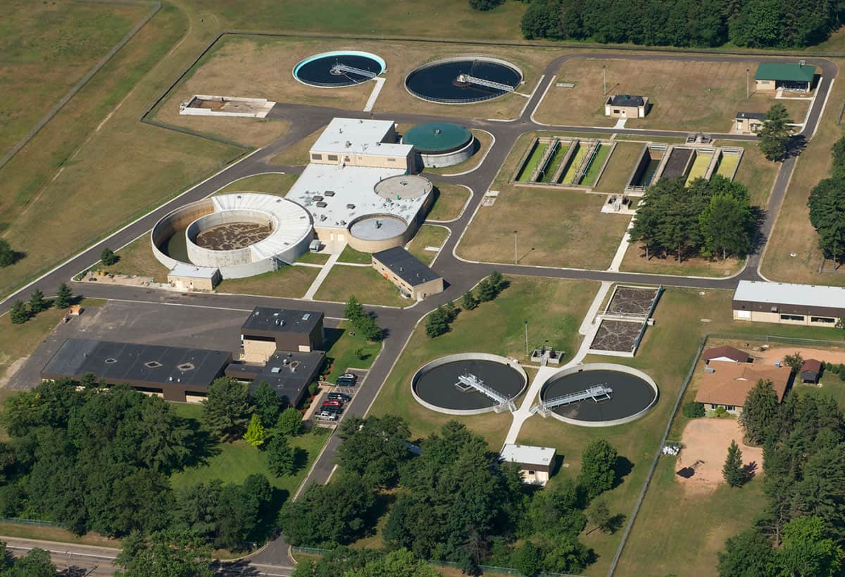 Miron Construction Wisconsin Rapids Wastewater Treatment Facility Modifications