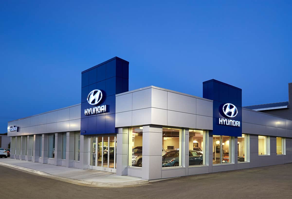 Miron Construction Broadway Automotive Ford, Hyundai & PreOwned