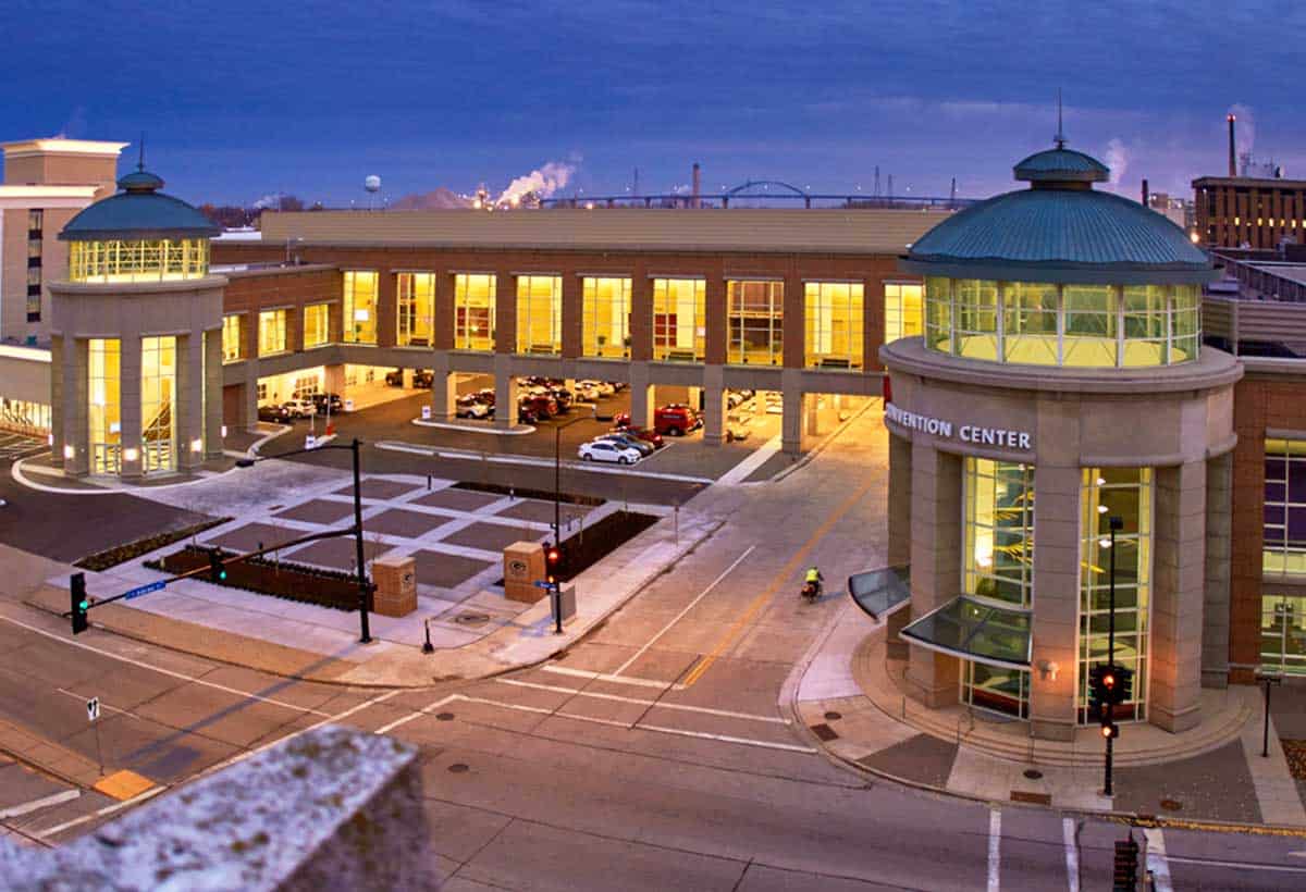 Miron Construction KI Convention Center Expansion