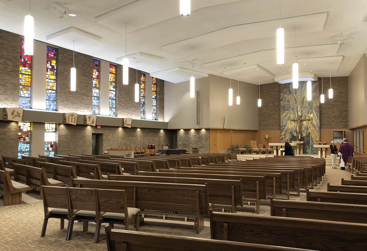 Miron Construction Nativity of Our Lord Parish Additions & Alterations