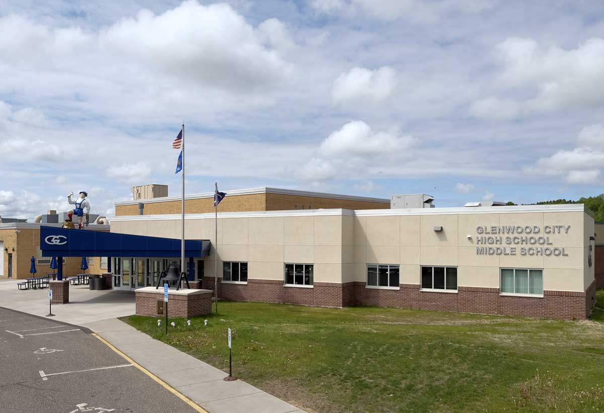 Miron Construction Glenwood City School District HVAC Upgrades