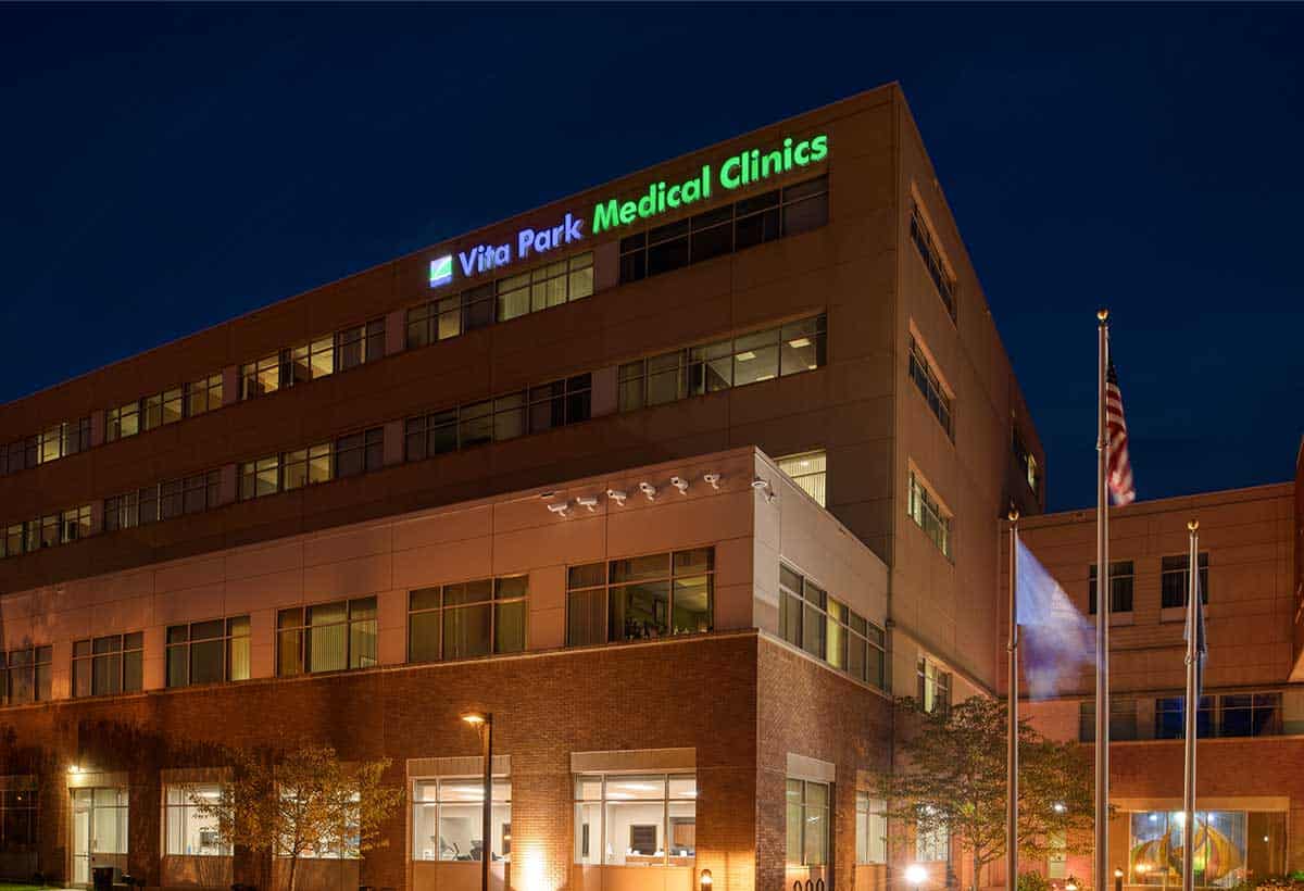 Miron Construction Beaver Dam Community Hospital Vita Park First