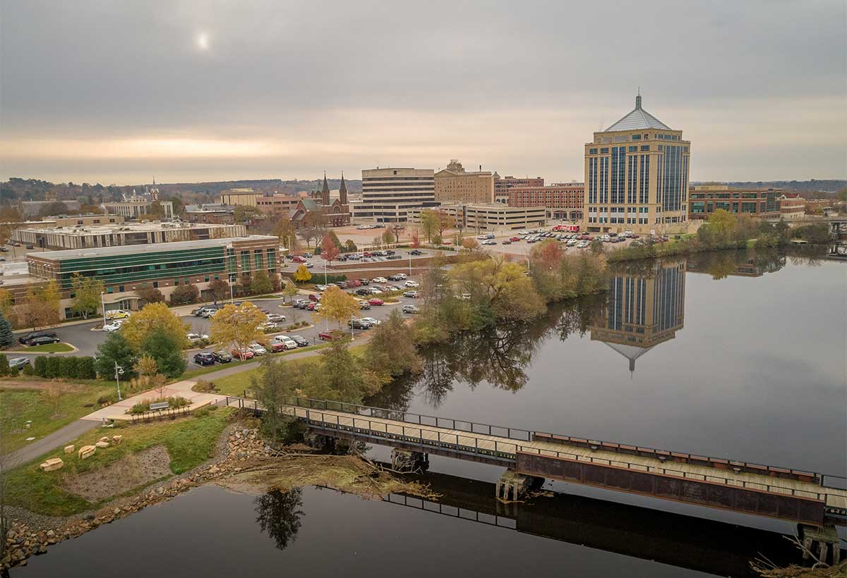 Miron Construction Wausau East Riverfront Redevelopment