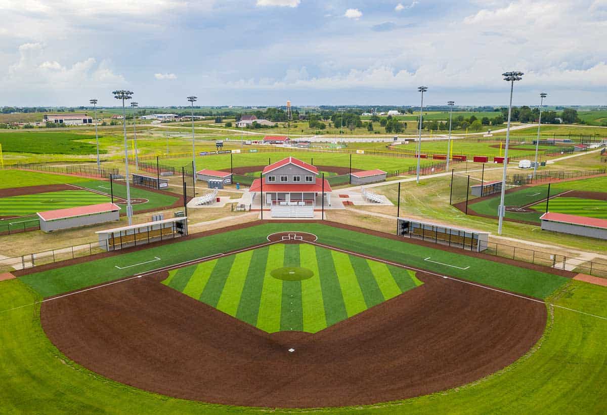 Miron Construction Prospect Meadows Baseball & Softball Complex