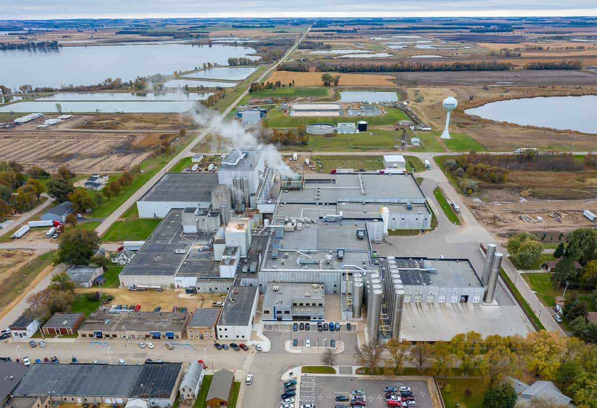 Miron Construction Agropur Lake Norden