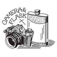 Camera and Flask logo