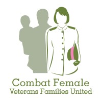 Combat Female Veterans Families United Logo
