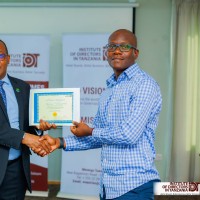 Akiba Commerical Bank Employee Robinson Mwakanyamale's profile photo