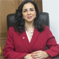 The United Bank of Egypt Employee Dina Samaha's profile photo