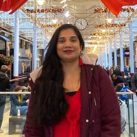 Connective Pharma Ltd Employee Usha Balasa's profile photo