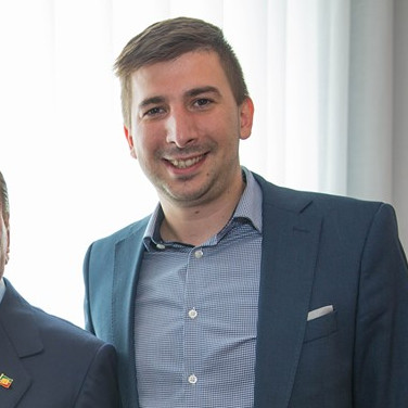 European People's Party Employee Rok Tuš's profile photo