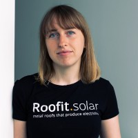 Roofit.Solar Employee Iryna Yakobiuk's profile photo
