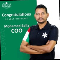 ARASCA Employee Mohamed Ahmed's profile photo