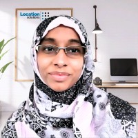Location Solutions Employee Lina Amir's profile photo