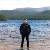 British Airways Employee Simon Melvin's profile photo