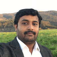 DNV Employee Abin Thomas's profile photo