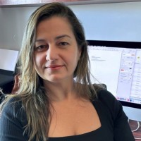 Link Comunicação Employee Aline de Almeida Reskalla's profile photo