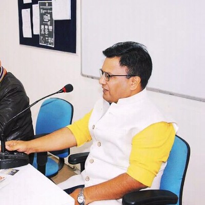 Rajasthan Patrika Pvt. Ltd. Employee Vijay Jha's profile photo