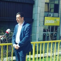 Posta e Kosovës Employee Burim Geci's profile photo