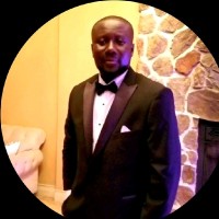 United Airlines Employee Frederick Asante's profile photo