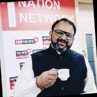 CNN-News18 Employee Braj Singh's profile photo