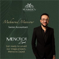 Mardev Developments Employee Mahmoud Mansour's profile photo