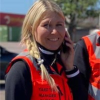 Gothenburg RoRo Terminal Employee Kajsa Wighall's profile photo
