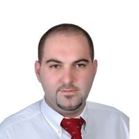 Syrian Expatriate Medical Association Employee Amr al-Khatib's profile photo