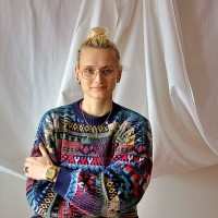 Blond Employee Anna Schmid's profile photo