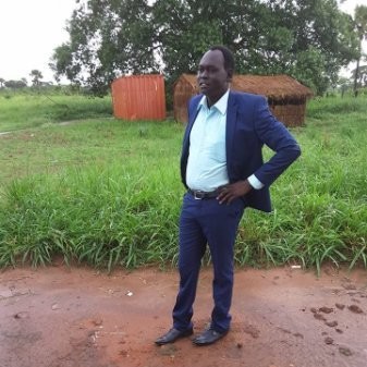 IntraHealth International Employee Abraham Ayom's profile photo