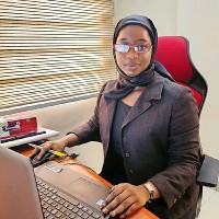 Intersect Consortium Employee Khadijah Dauda's profile photo