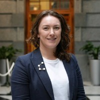 New Zealand Parliament Employee Sasha Greig's profile photo