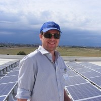 US Solar Employee Cameron McGregor's profile photo