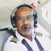 Abyssinian Flight Services Employee Solomon Gizaw's profile photo