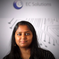 EC Solutions AB Employee Veereswari Kalyanasundaram's profile photo