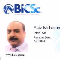 Saudi Facilities Management Company Employee Faiz Qureshi's profile photo
